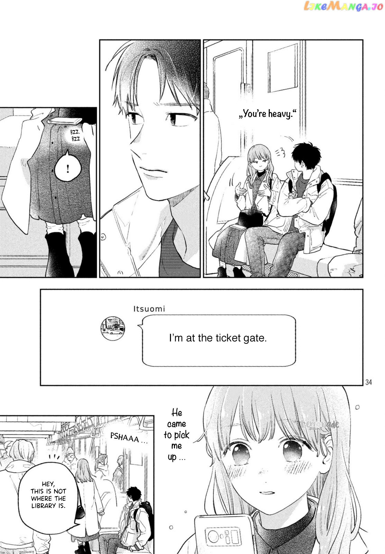 A Sign of Affection, Chapter 5 image 36